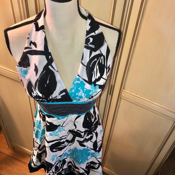 3/25$ Speechless Hawaii flower style dress size 11 - Picture 4 of 5